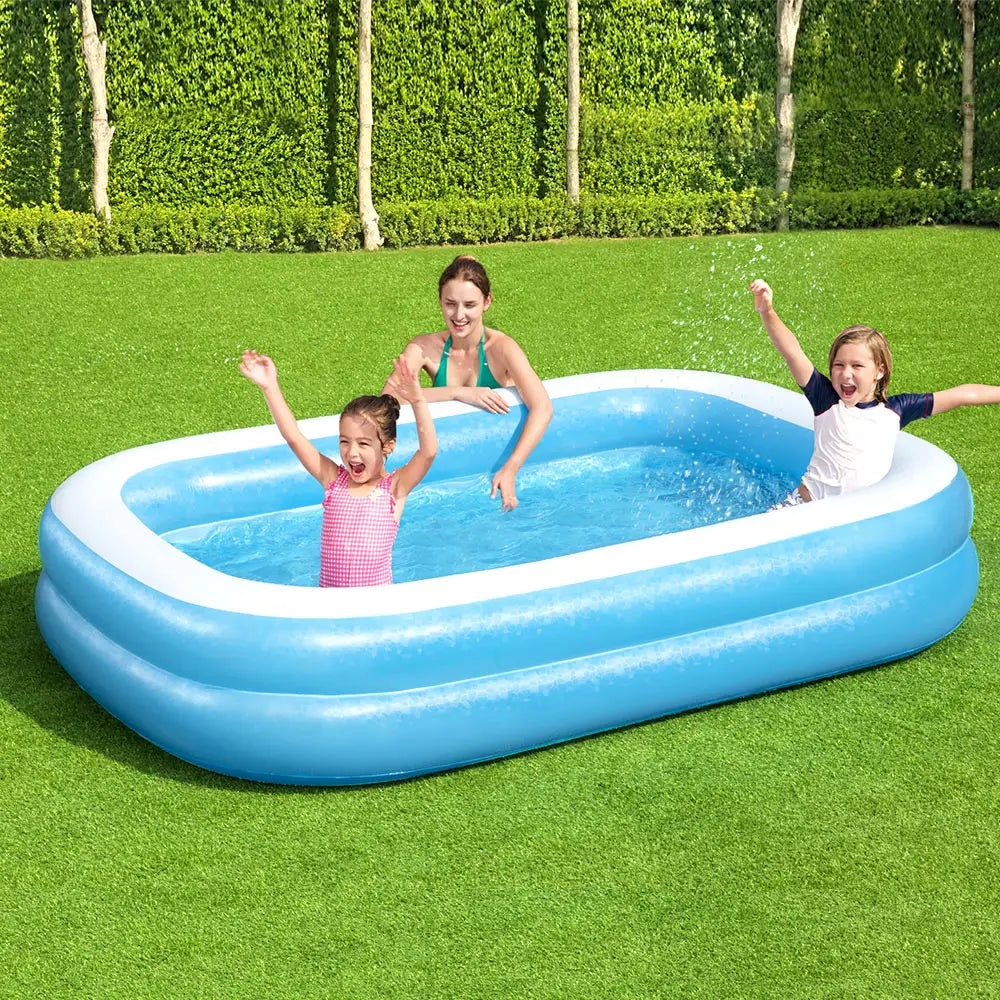 Bestway Kids Pool 262x175x51cm Inflatable Above Ground Swimming Pools 778l