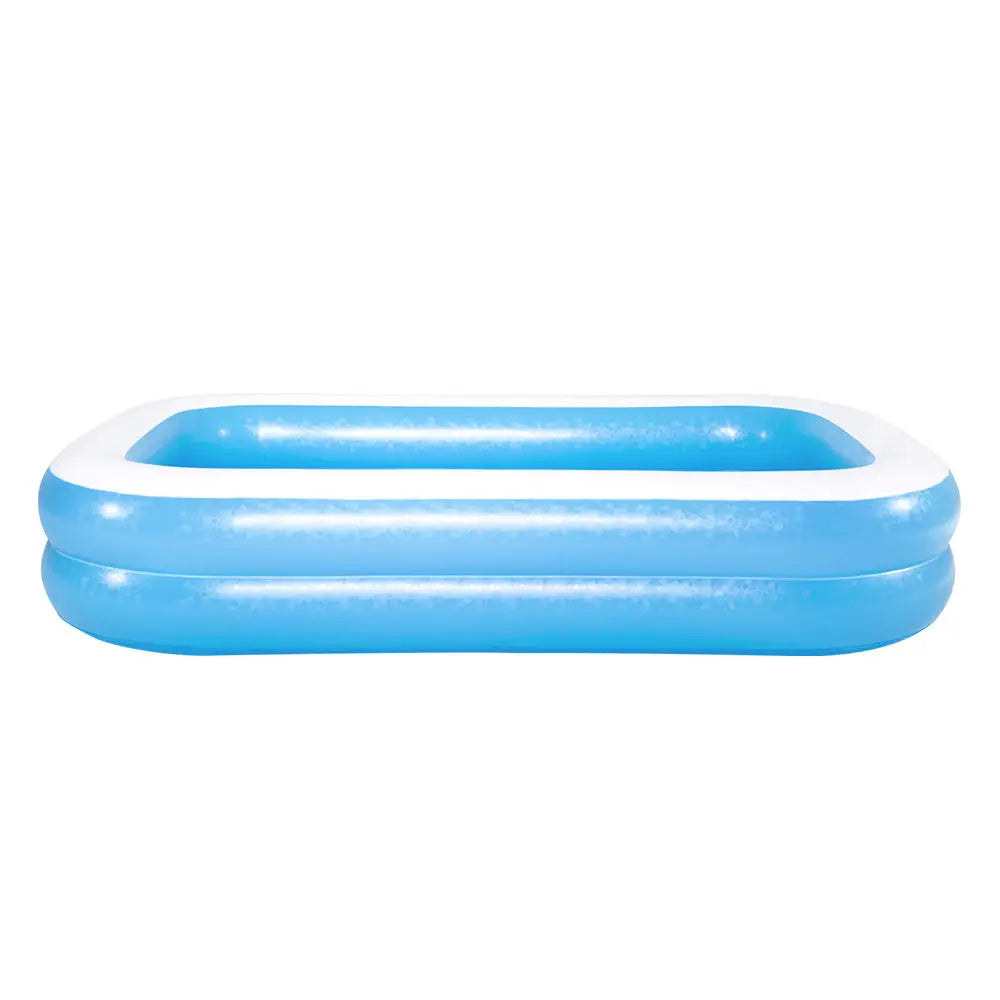 Bestway Kids Pool 262x175x51cm Inflatable Above Ground Swimming Pools 778l