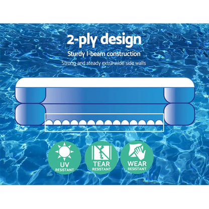 Bestway Kids Pool 262x175x51cm Inflatable Above Ground Swimming Pools 778l