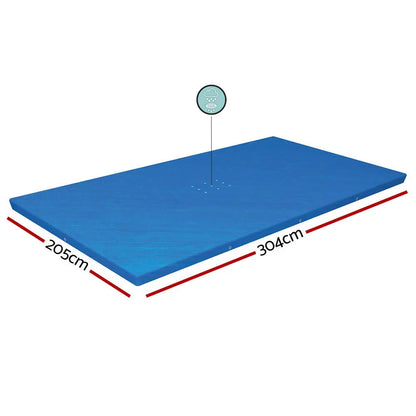 Bestway Pool Cover 58106 Fits 3x2.01m Above Ground Swimming Pe Blanket