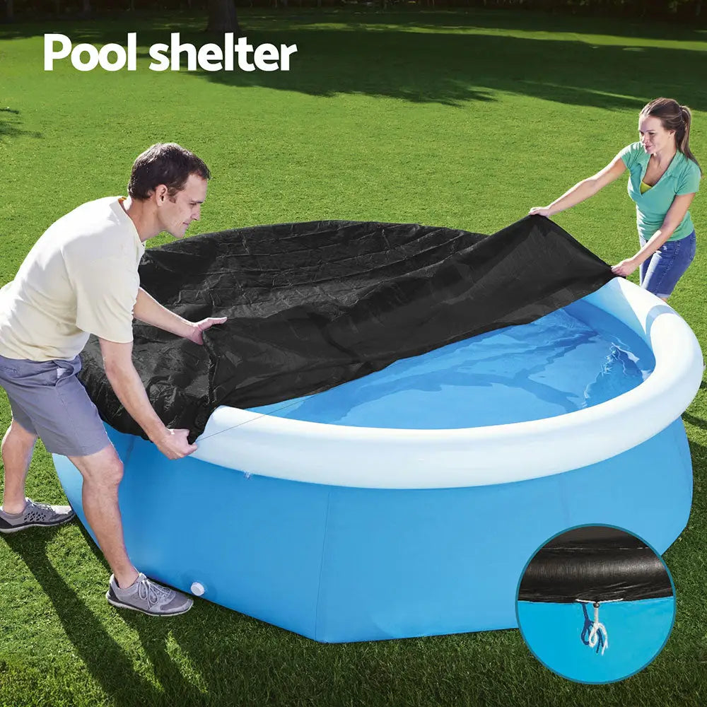 Bestway Pool Cover Fits 2.44m Above Ground Swimming Pvc Blanket