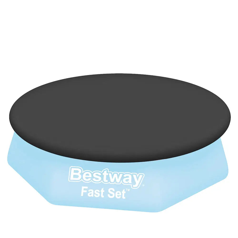 Bestway Pool Cover Fits 2.44m Above Ground Swimming Pvc Blanket
