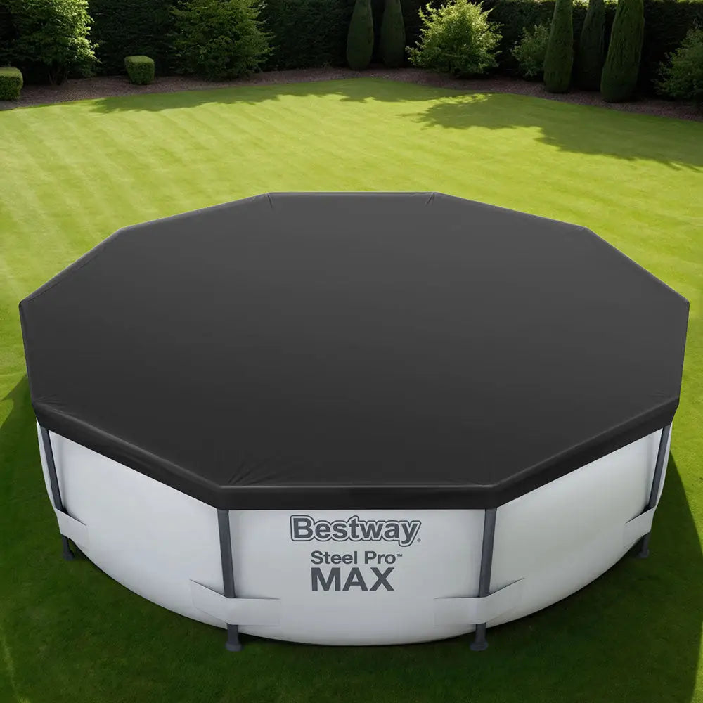 Not specified pool cover - fits 3.05m round above ground pool - 3.05m diameter (fits 3.05m/10ft pools) Australia