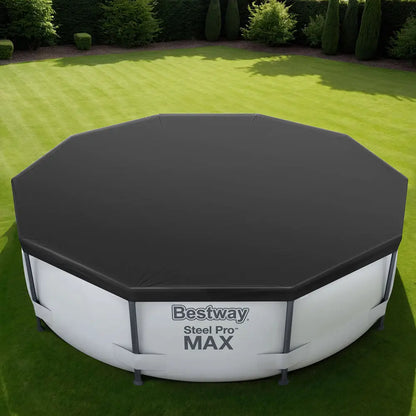 Not specified pool cover - fits 3.05m round above ground pool - 3.05m diameter (fits 3.05m/10ft pools) Australia