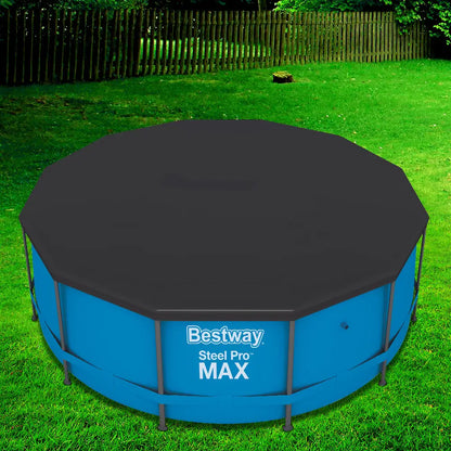 Bestway Pool Cover Fits 3.66m/12ft Round Swimming Pvc Blanket 3.7m