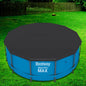 Bestway Pool Cover Fits 3.66m/12ft Round Swimming Pvc Blanket 3.7m