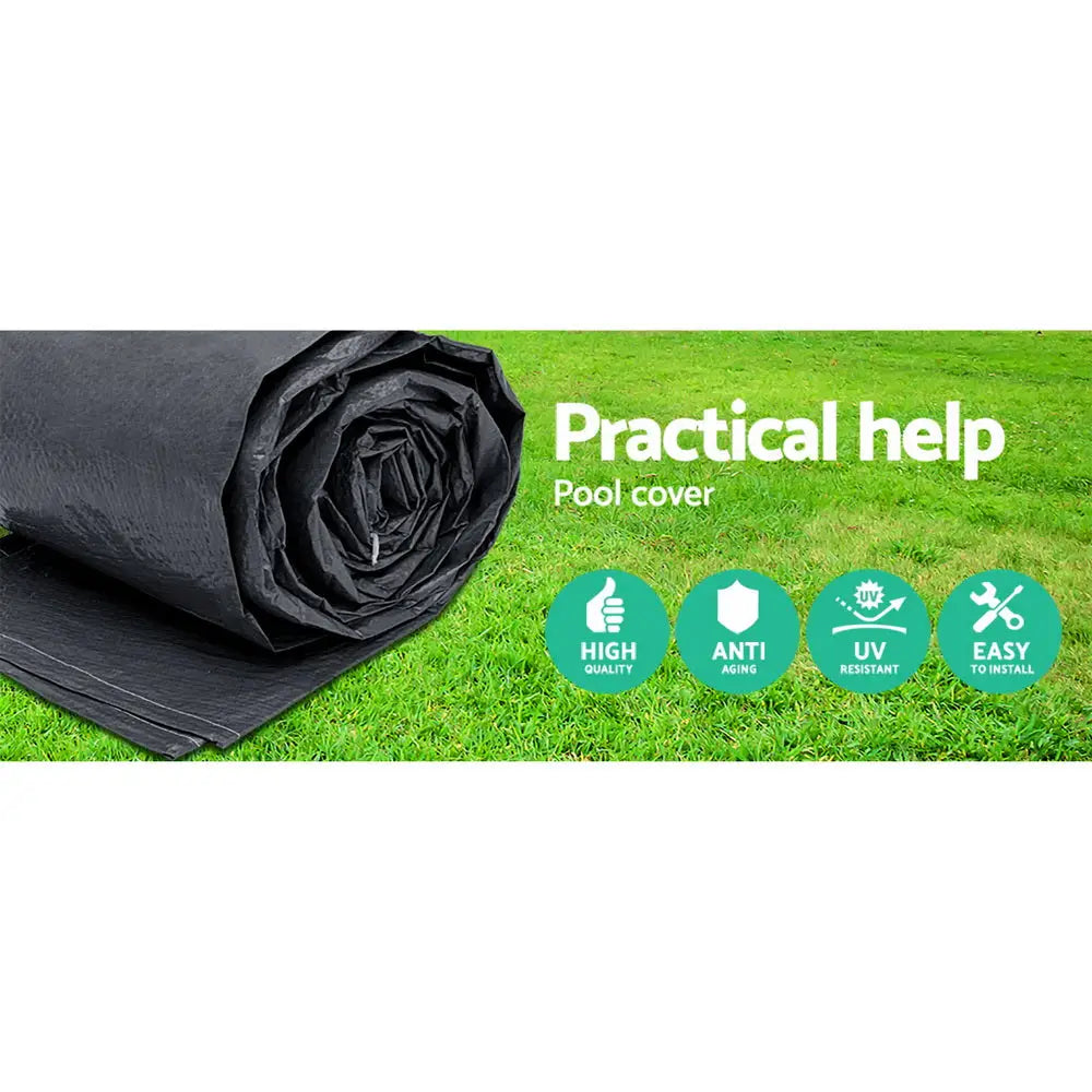 Bestway Pool Cover Fits 3.66m/12ft Round Swimming Pvc Blanket 3.7m