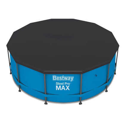 Bestway Pool Cover Fits 3.66m/12ft Round Swimming Pvc Blanket 3.7m
