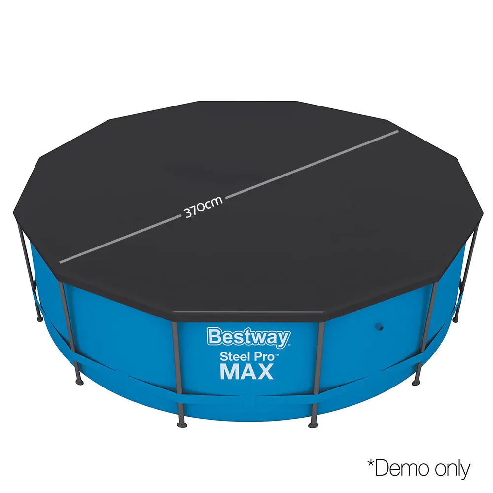 Bestway Pool Cover Fits 3.66m/12ft Round Swimming Pvc Blanket 3.7m