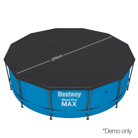 Bestway Pool Cover Fits 3.66m/12ft Round Swimming Pvc Blanket 3.7m