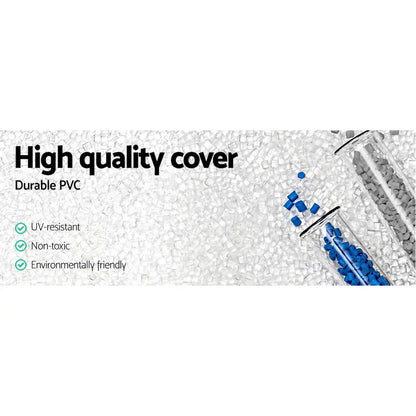 Bestway Pool Cover Fits 3.66m/12ft Round Swimming Pvc Blanket 3.7m