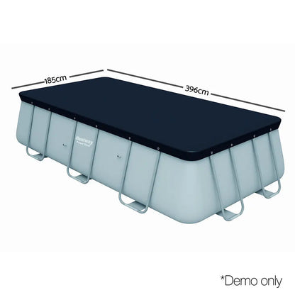 Bestway Pool Cover Fits 4.12x2.01m Above Ground Swimming Pvc Blanket