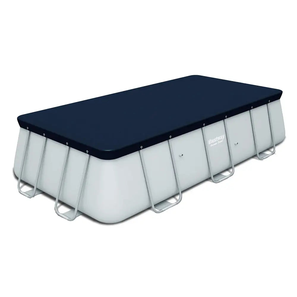 Bestway Pool Cover Fits 4.12x2.01m Above Ground Swimming Pvc Blanket