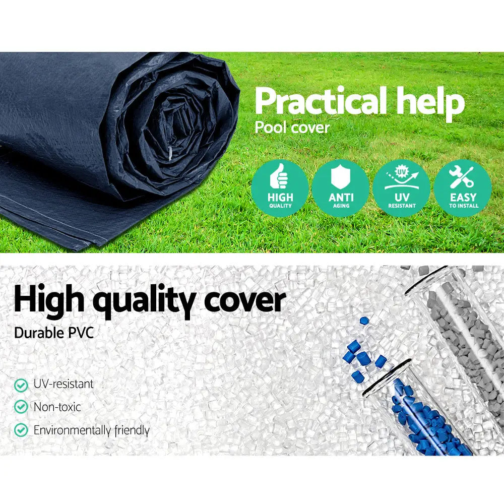 Bestway Pool Cover Fits 4.12x2.01m Above Ground Swimming Pvc Blanket