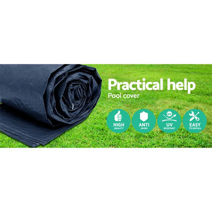 Bestway Pool Cover Fits 4.12x2.01m Above Ground Swimming Pvc Blanket
