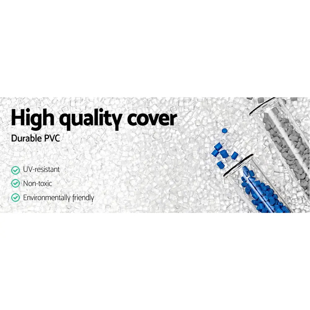 Bestway Pool Cover Fits 4.12x2.01m Above Ground Swimming Pvc Blanket