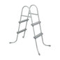 Bestway Pool Ladder 84cm 2 Step Above Ground Swimming Pools Removable Steps Stairs