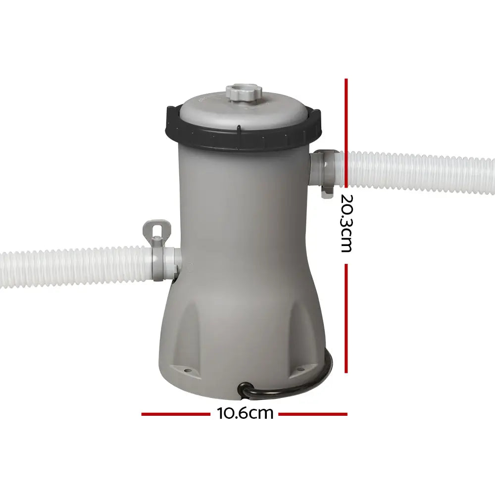 Bestway Pool Pump Cartridge Filter 530gph 2006l/h Flowclear? Filters Cleaner