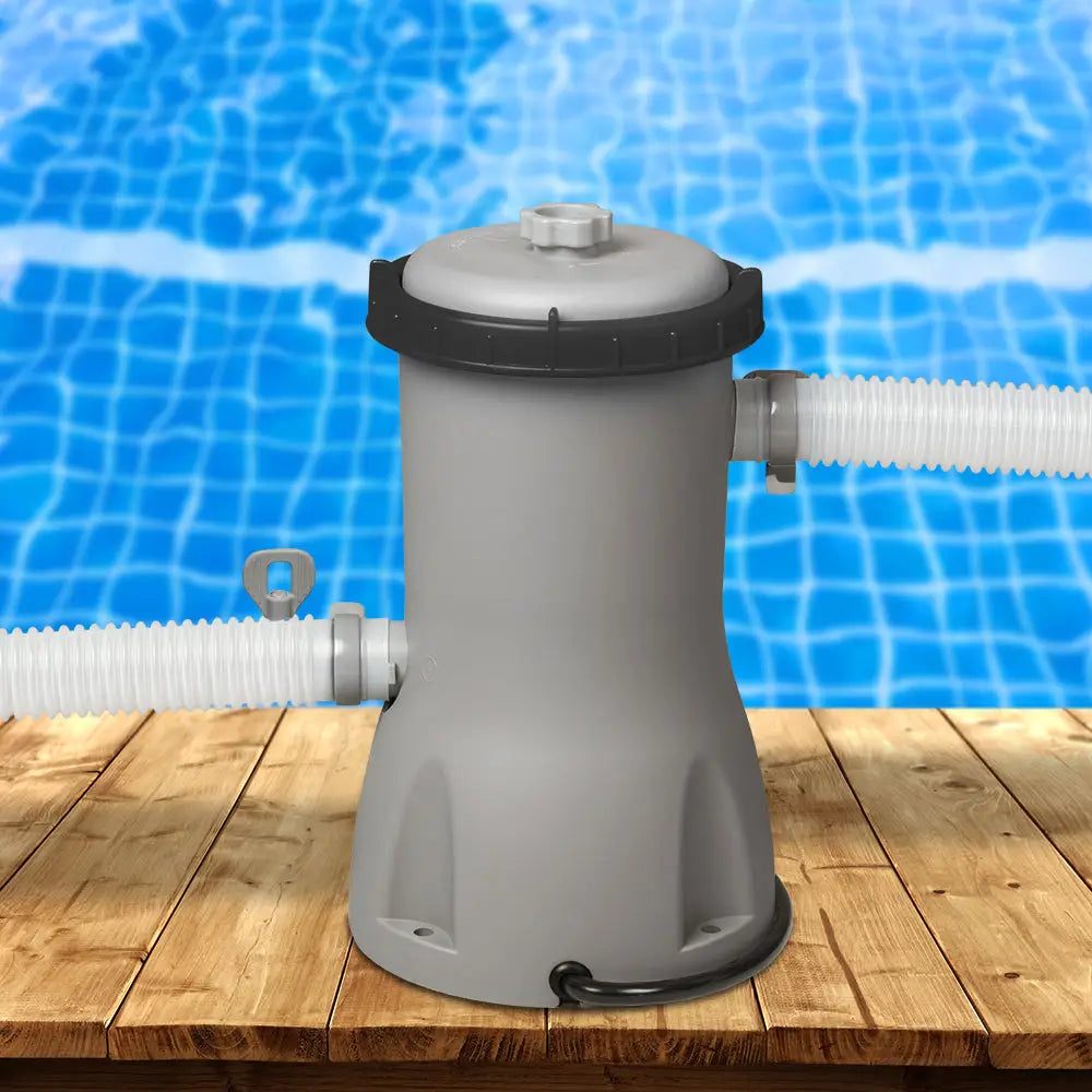 Bestway Pool Pump Cartridge Filter 530gph 2006l/h Flowclear? Filters Cleaner