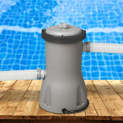 Bestway Pool Pump Cartridge Filter 800gph 3028l/h Flowclear Filters Cleaner