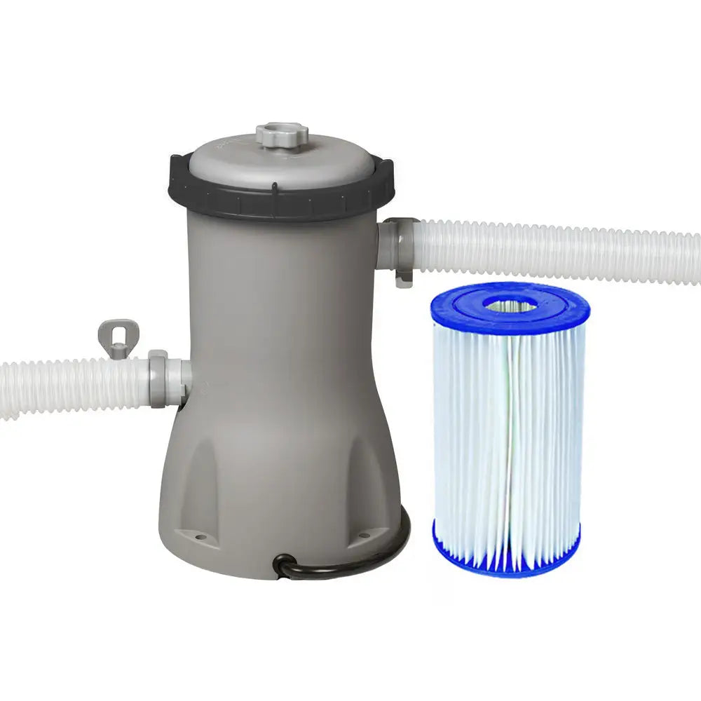 Bestway Pool Pump Cartridge Filter 800gph 3028l/h Flowclear Filters Cleaner