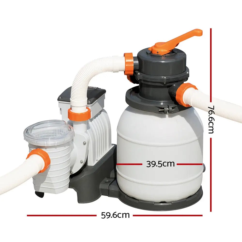 Bestway Pool Pump Sand Filter 1500gph 5678l/h Pools Flowclear™ Filters