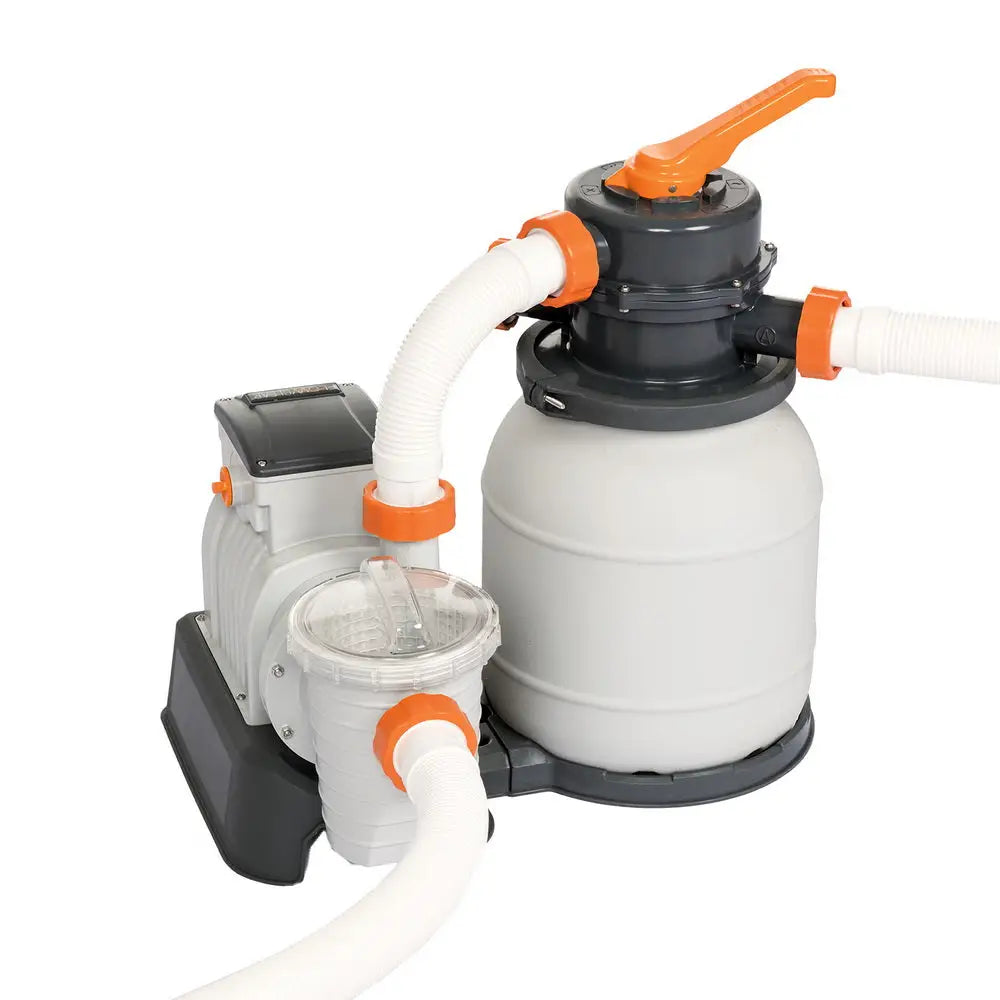 Bestway Pool Pump Sand Filter 1500gph 5678l/h Pools Flowclear™ Filters
