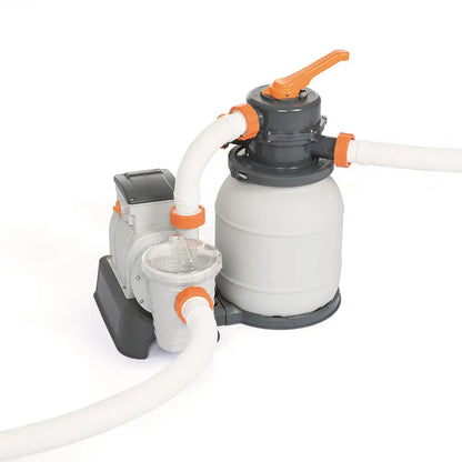 Bestway Pool Pump Sand Filter 2200gph 8327l/h Pools Flowclear Filters
