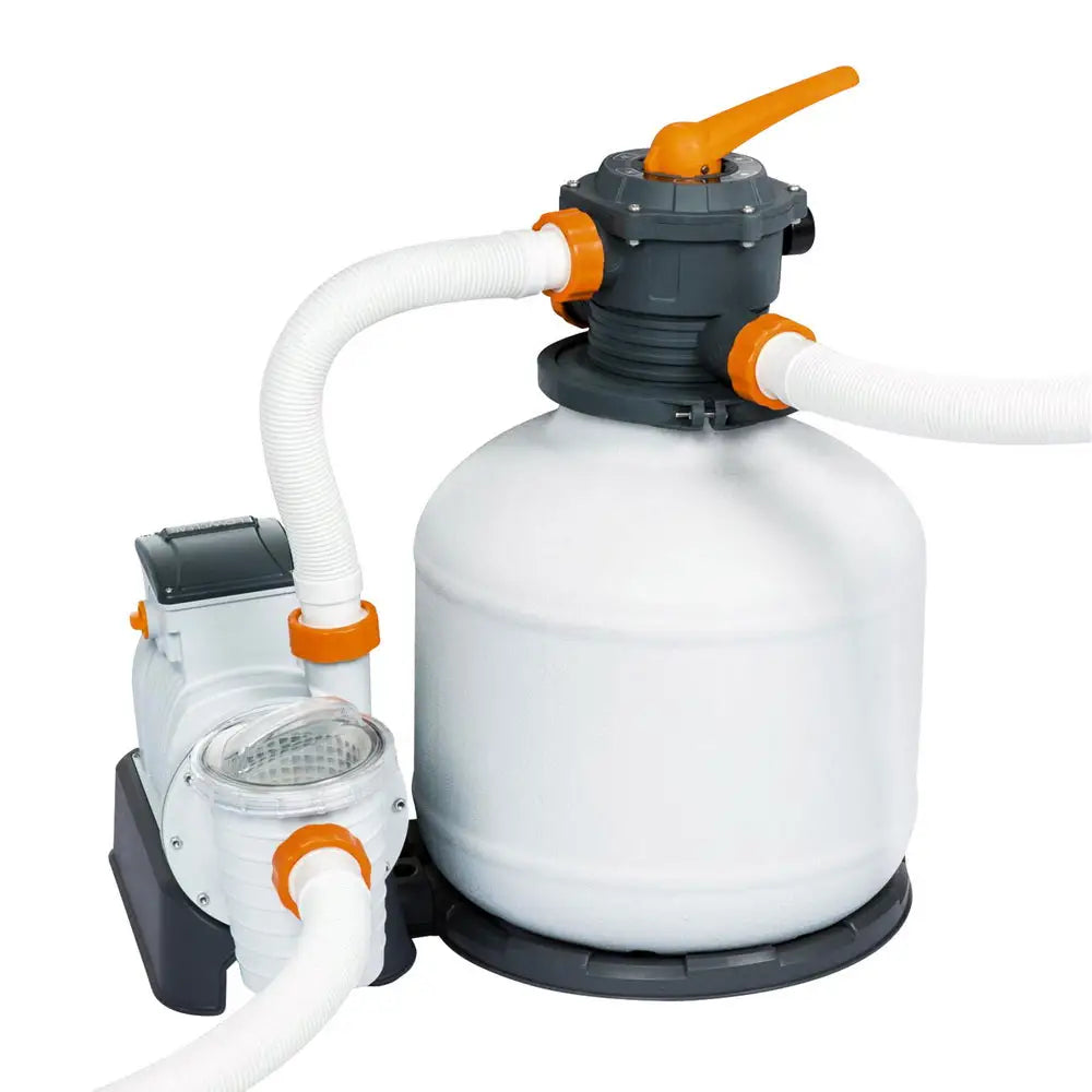 Bestway Pool Pump Sand Filter 3000gph 11355l/h Pools Flowclear™ Filters