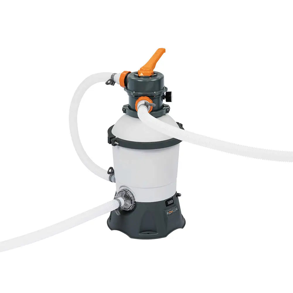 Bestway Pool Pump Sand Filter 800gph 3028l/h Pools Flowclear Filters