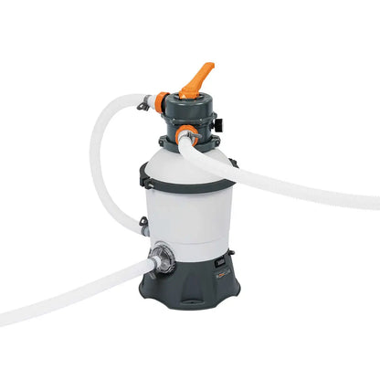 Bestway Pool Pump Sand Filter 800gph 3028l/h Pools Flowclear Filters
