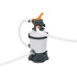 Bestway Pool Pump Sand Filter 800gph 3028l/h Pools Flowclear Filters