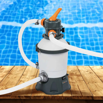 Bestway Pool Pump Sand Filter 800gph 3028l/h Pools Flowclear Filters
