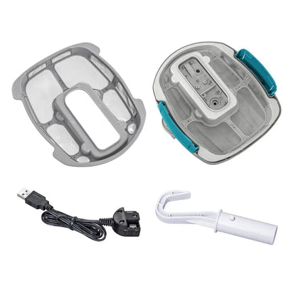 Bestway Robotic Pool Cleaner Cordless Automatic Robot Clean Swimming Pools Floor