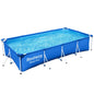 Bestway Swimming Pool 400x211x81cm Steel Frame Above Ground Pools 5700l