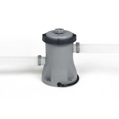 Bestway Swimming Pool 400x211x81cm Steel Frame Above Ground Pools W/ Filter Pump 5700l