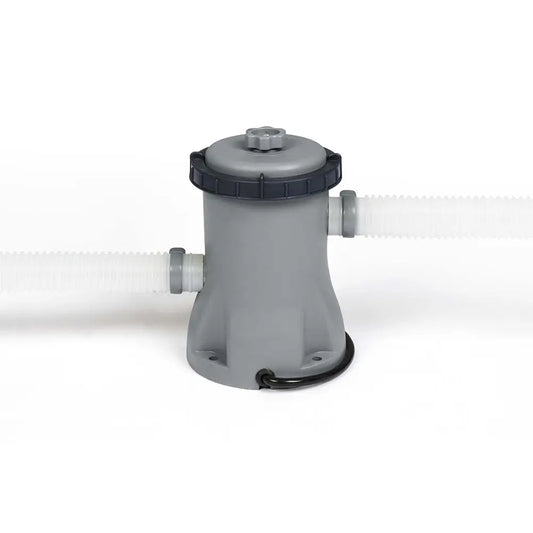 Bestway Swimming Pool 400x211x81cm Steel Frame Above Ground Pools W/ Filter Pump 5700l