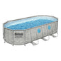 Bestway Swimming Pool 549x274x122cm Steel Frame Above Ground Pools Filter Pump Ladder 13430l