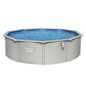 Bestway Swimming Pool Steel Frame Round Set 457cm W/ Filter Ladder 17430l