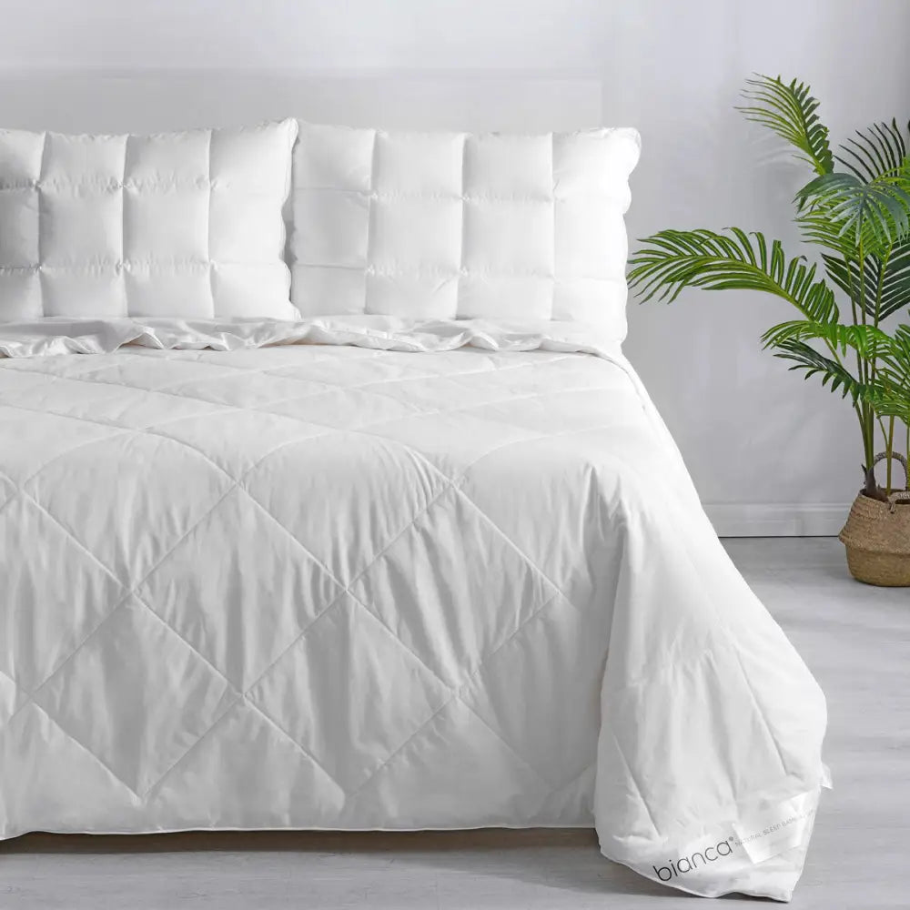 Bianca 250gsm Natural Sleep Bamboo Summer Quilt Super King