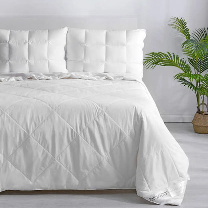 Bianca 250gsm Natural Sleep Bamboo Summer Quilt Super King