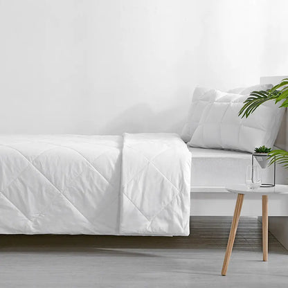 Bianca 250gsm Natural Sleep Bamboo Summer Quilt Super King