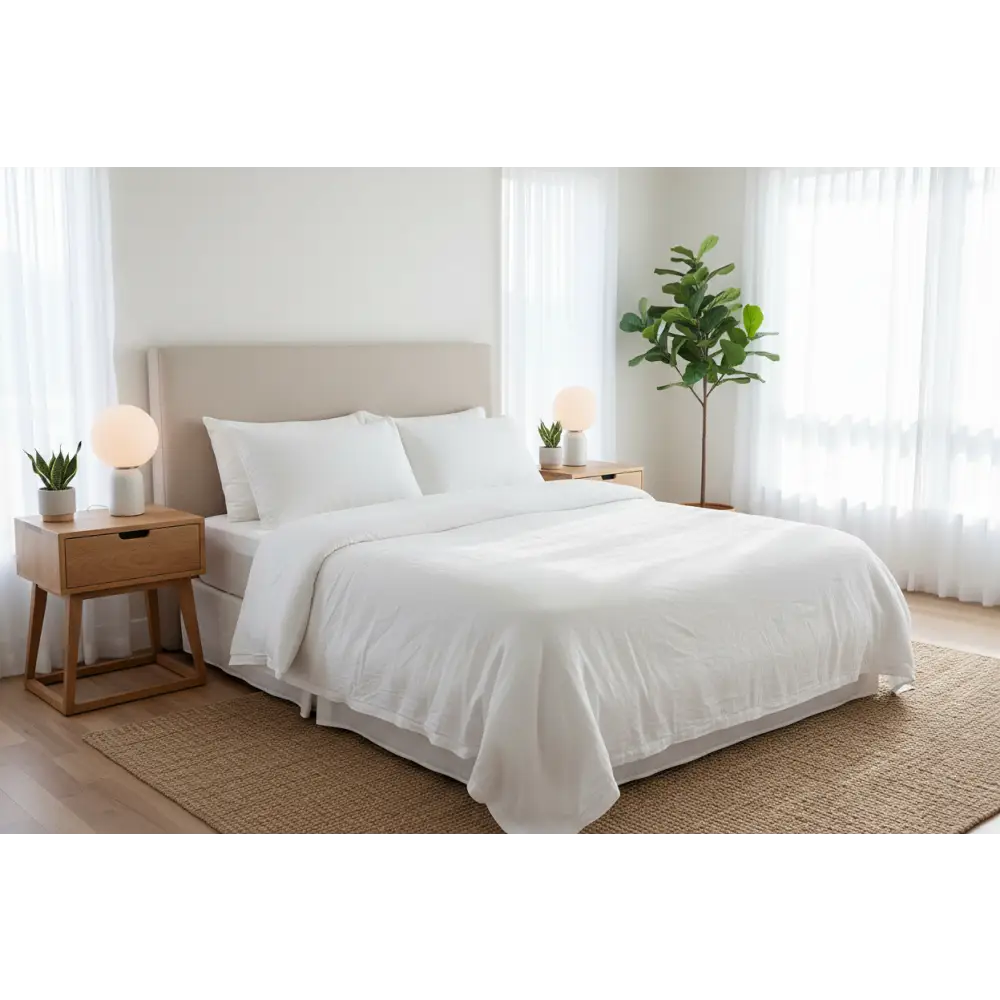 Bianca Memory Foam Standard Profile Pillow