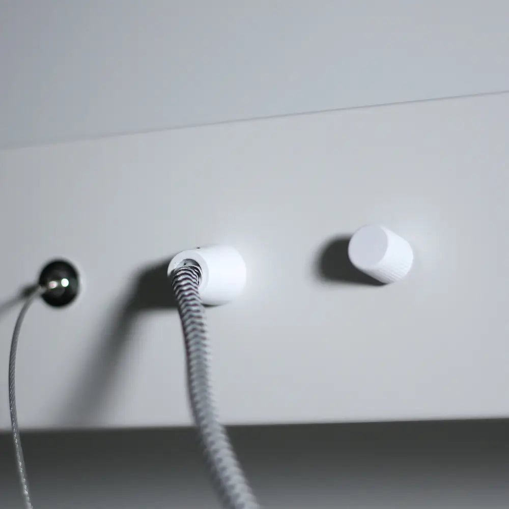 Bikkel 4 Lights Pendant Light - White