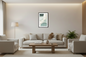 abstract wall art framed 80x120cm australia