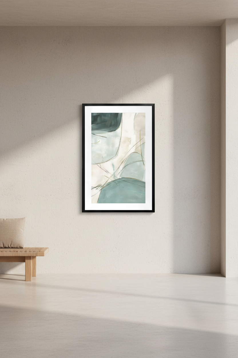 large framed artwork australia abstract design