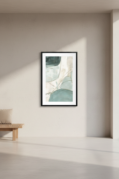 large framed artwork australia abstract design
