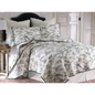 Black Forest 100% Cotton Quilted 3 Pcs Bedspread Coverlet Set Super King