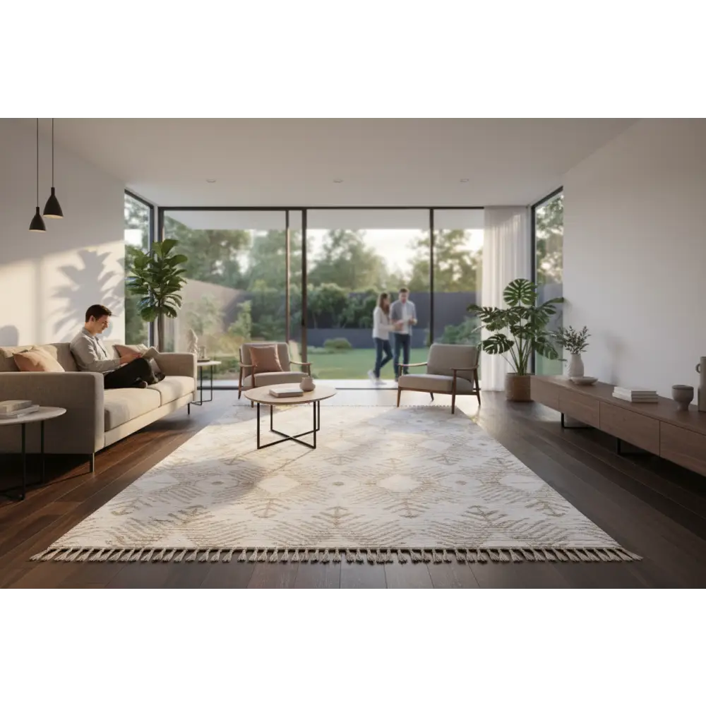 Bodhi Rosa Natural Rug by Culture-320x230cm - Rectangle