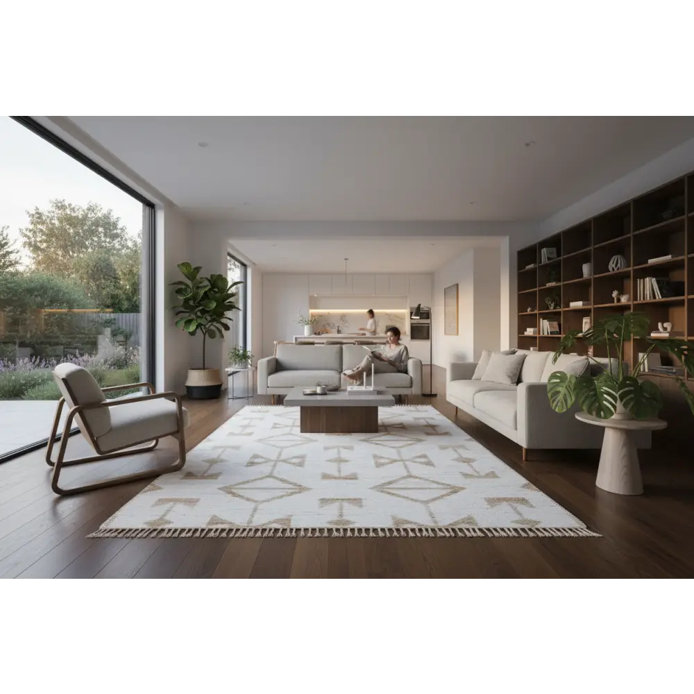 Bodhi Trudy Natural Rug by Culture-320x230cm - Rectangle